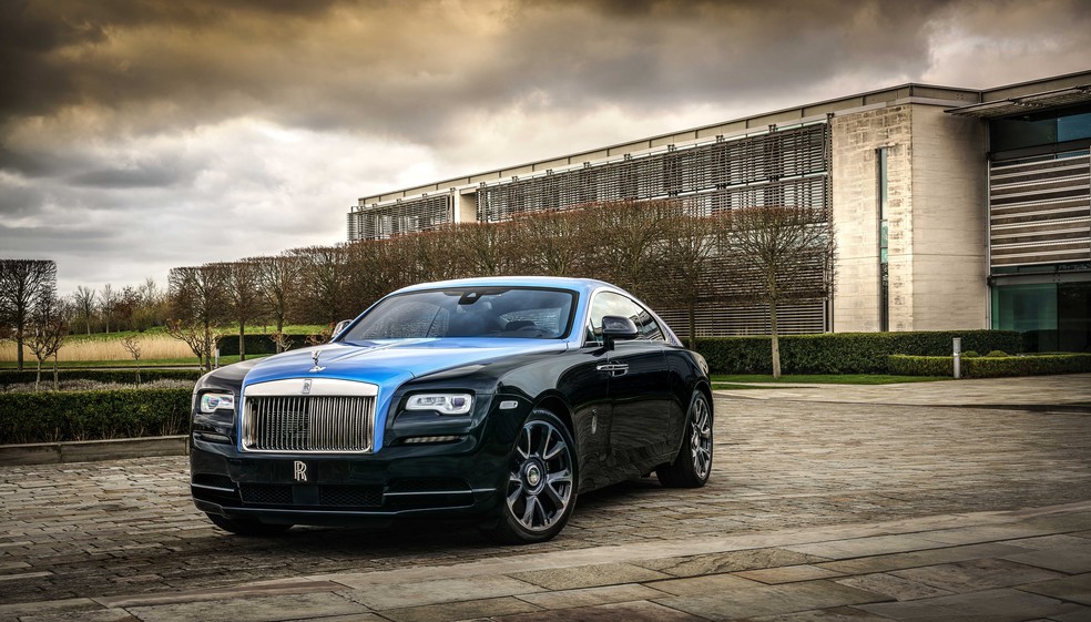 Rolls-Royce Wraith é um dos carros mais caros da coleção do ator — Foto: Divulgação