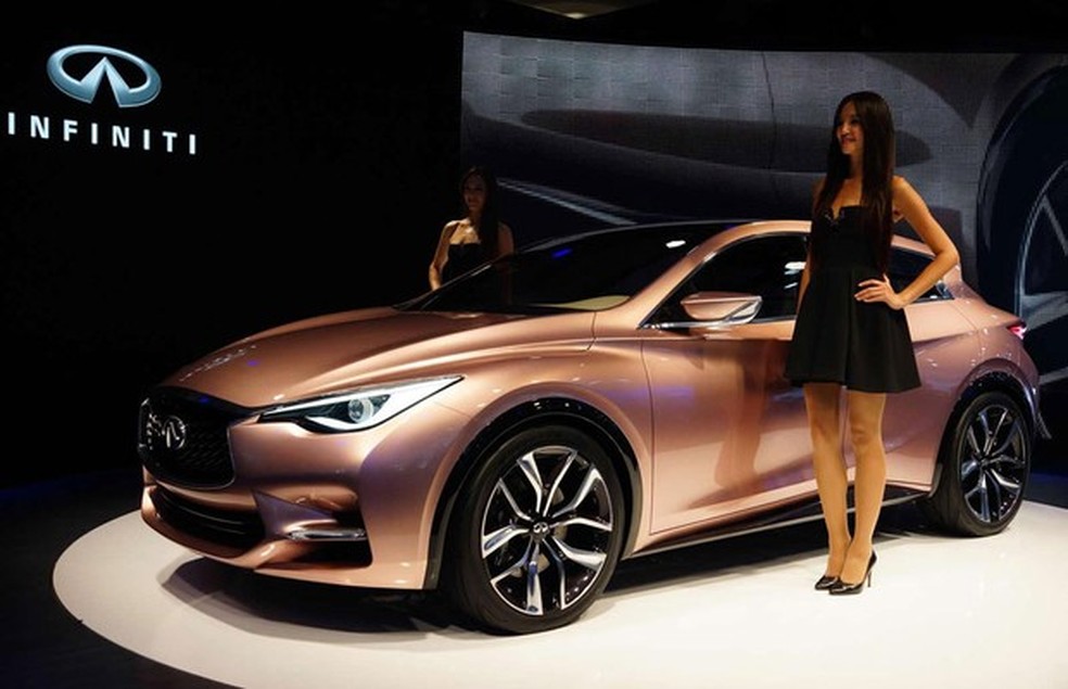 Infiniti Q30 (Foto: Divulgação) — Foto: Auto Esporte