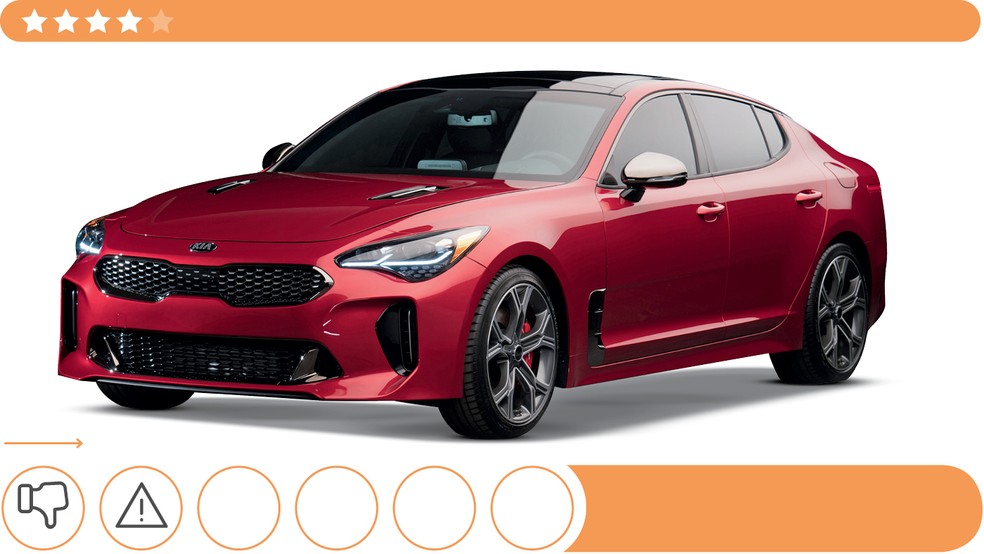 Kia Stinger GT — Foto: Divulgação