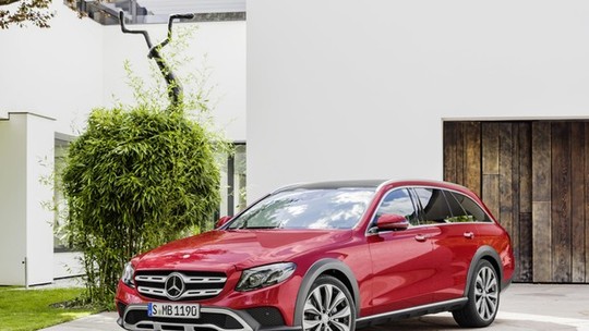 Mercedes anuncia o novo Classe E All-Terrain 2017