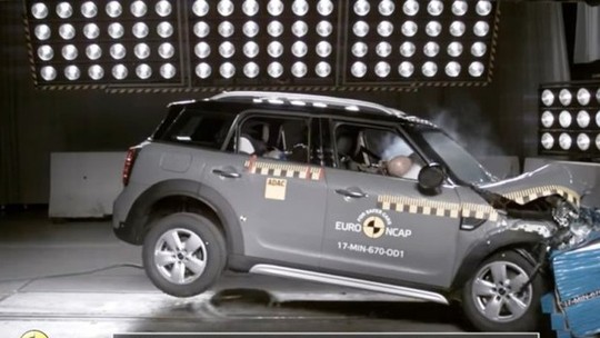Mini Countryman e nova geração do Nissan March recebem nota máxima em teste de segurança