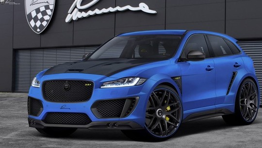 Jaguar F-Pace é tunado com 486 cv