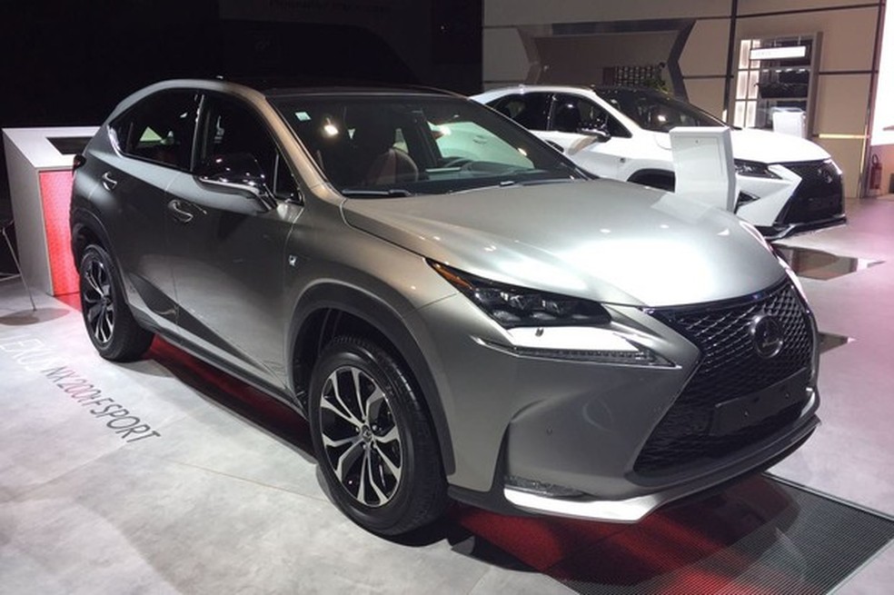 Lexus NX 200t F Sport (Foto: Gabriel Aguiar / Auto News Brasil) — Foto: Auto Esporte