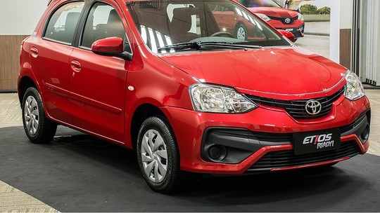 Teste: Toyota Etios Ready 1.5 automático