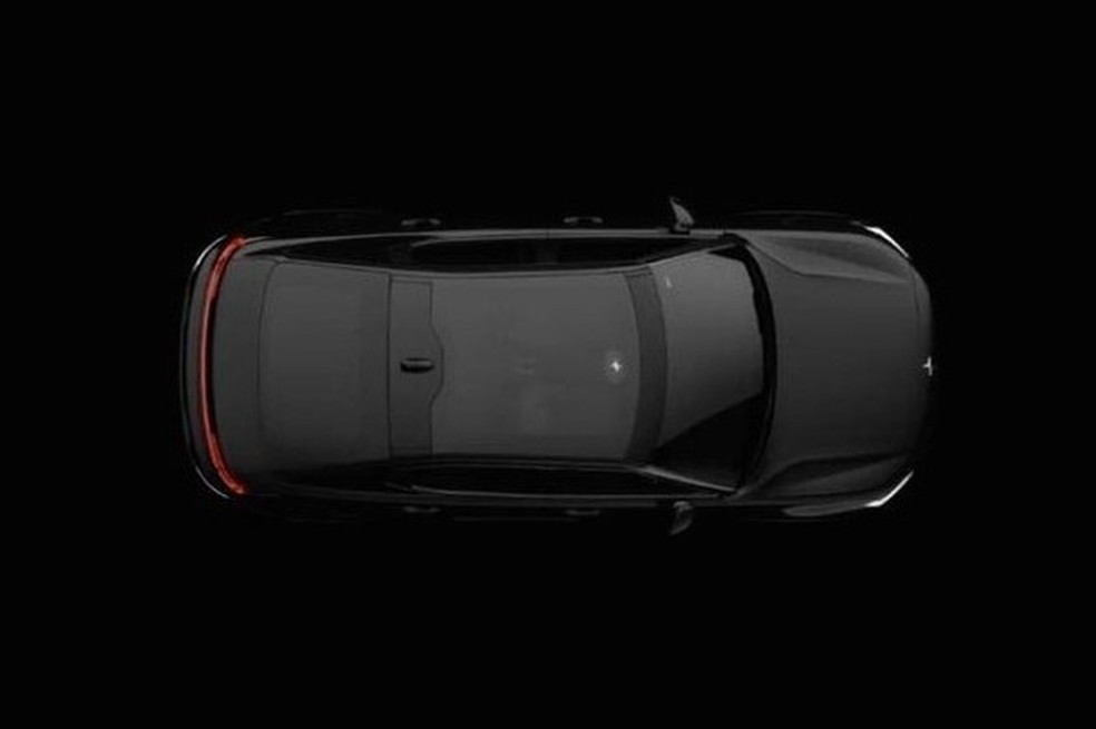 Imagem divulgada do Volvo Polestar 2 (Foto: Divulgação/Volvo) — Foto: Auto Esporte