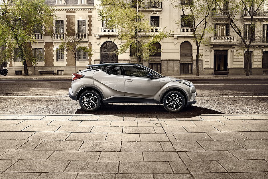 Novo Toyota C-HR
