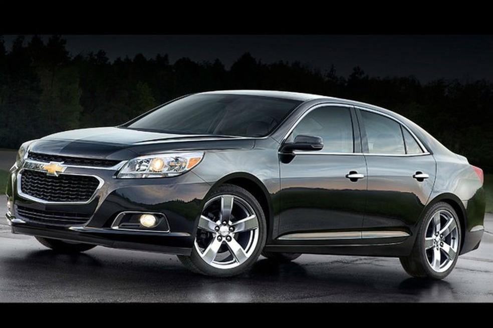 Chevrolet Malibu 2014 (Foto: Divulgação) — Foto: Auto Esporte