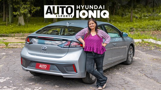 Vídeo: Hyundai Ioniq é um híbrido que roda quase 19 km/l e pode ser alugado por R$ 4.000 por mês