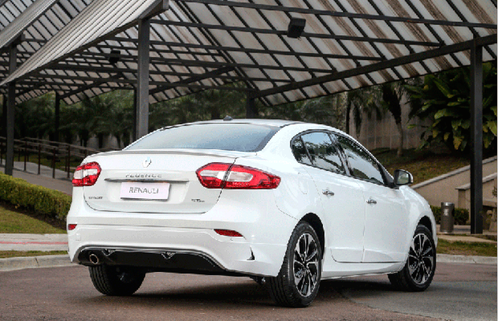 Renault Fluence GT Line (Foto: Divulgação) — Foto: Auto Esporte