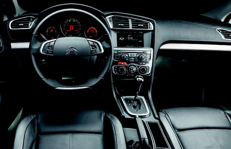 Citroën C4 Lounge Tendance THP (Foto: Divulgação) — Foto: Auto Esporte