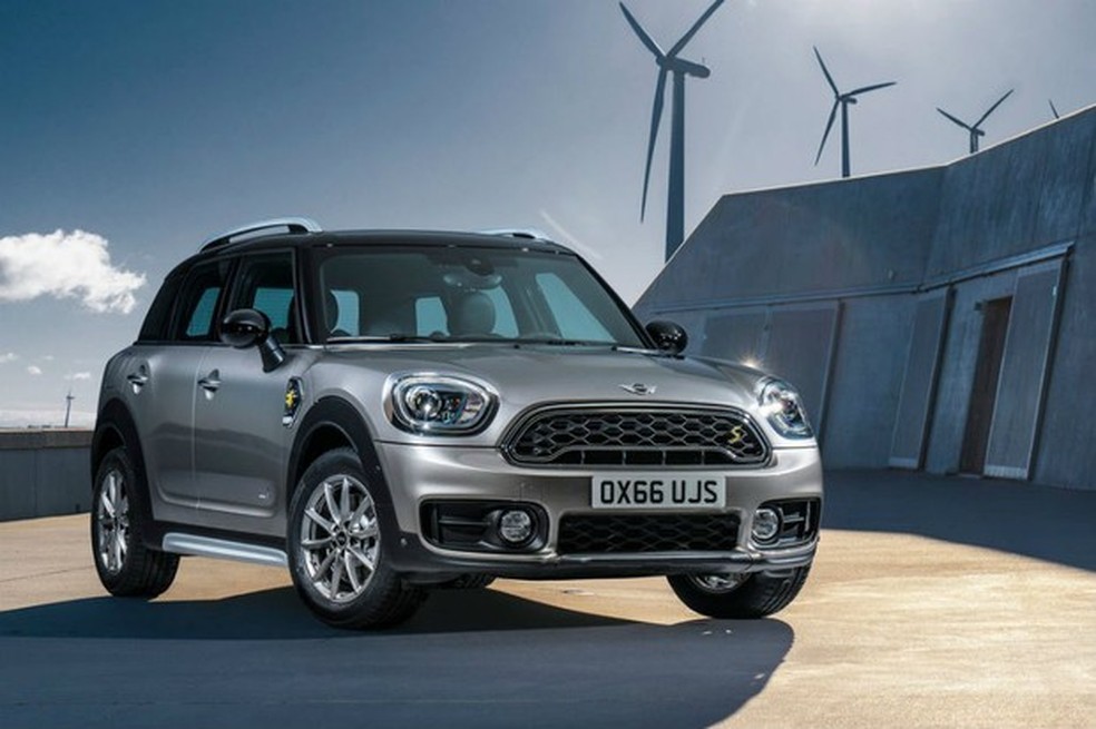 Mini Countryman 2017 Híbrido (Foto: Divulgação) — Foto: Auto Esporte