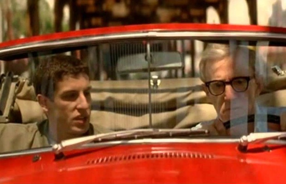 Woody Allen dirige um Porsche 356C Cabriolet em Igual a tudo na vida (Foto: Divulgação) — Foto: Auto Esporte