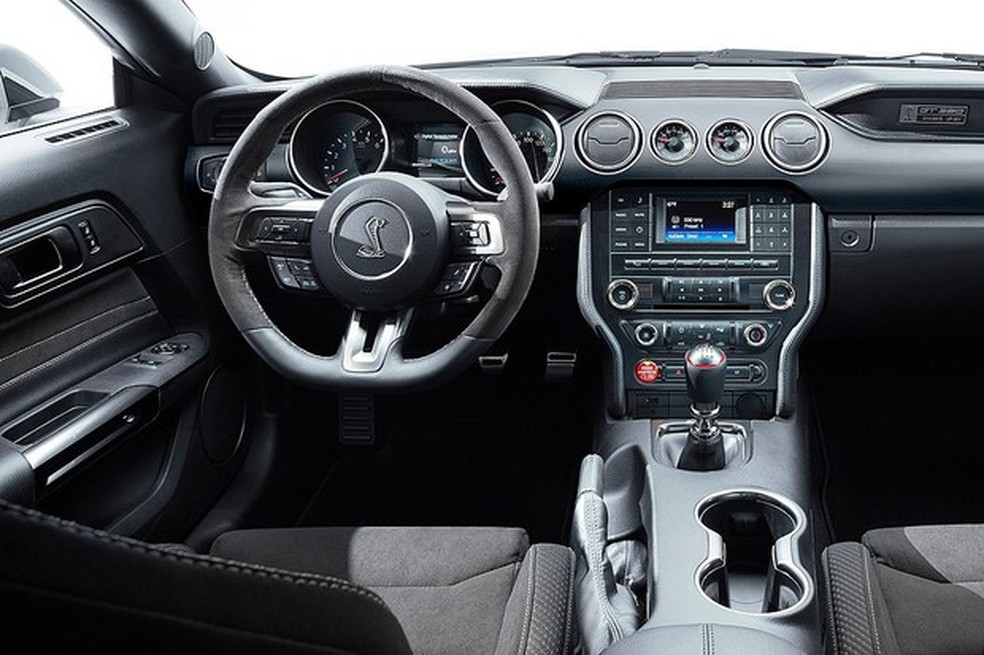 Ford Mustang Shelby GT350 (Foto: Divulgação) — Foto: Auto Esporte