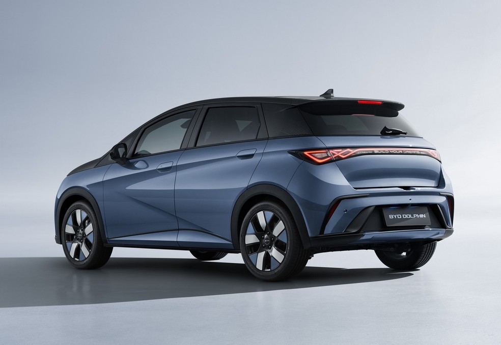 BYD Dolphin Plus tem 291 km de autonomia, segundo o Inmetro — Foto: Divulgação
