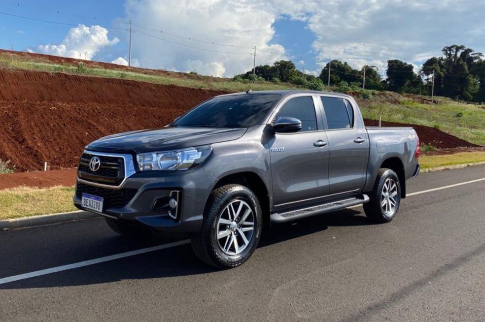 Toyota Hilux é oferecida com motor diesel 2.8 de 204 cv — Foto: BF///MS