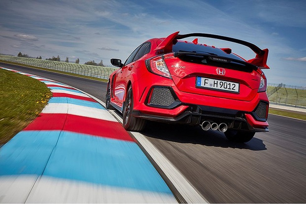 Honda Civic Type R (Foto: Honda) — Foto: Auto Esporte