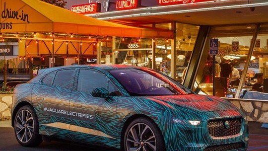 Jaguar I-Pace encara testes finais