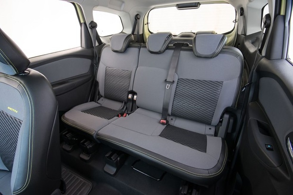 Chevrolet Spin 2019 (Foto: Divulgação) — Foto: Auto Esporte