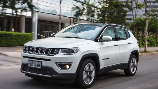 Jeep Compass: veja preços na Tabela Fipe e pontos fortes do SUV