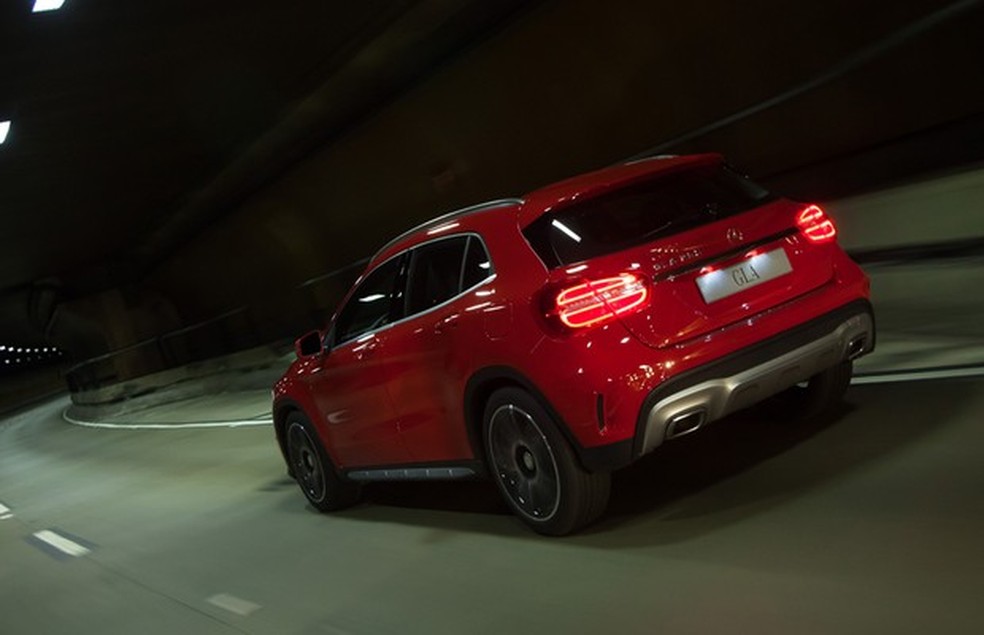 Mercedes-Benz GLA 250 Sport (Foto: Divulgação) — Foto: Auto Esporte