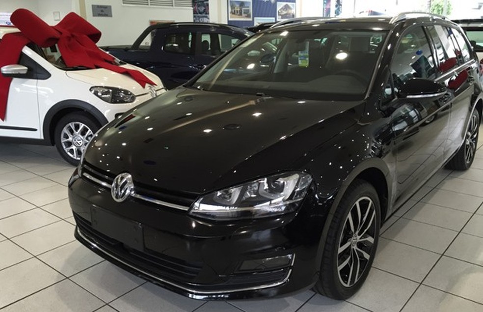 Golf Variant (Foto: Auto News Brasil) — Foto: Auto Esporte