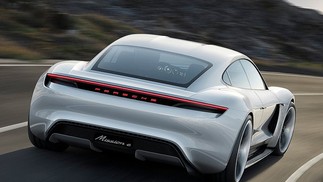 Conceito Porsche Mission E