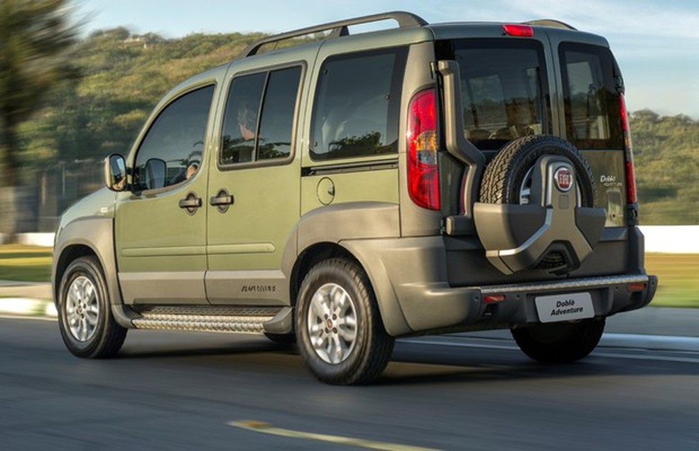 Fiat Doblò 2016 (Foto: Divulgação) — Foto: Auto Esporte
