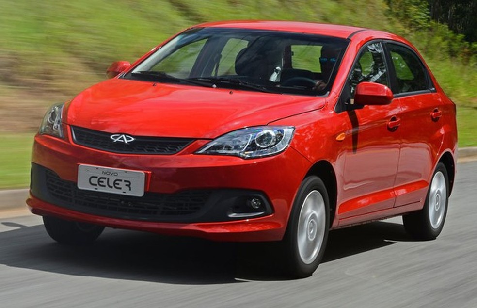 Novo Chery Celer sedã nacional dianteira (Foto: Divulgação) — Foto: Auto Esporte