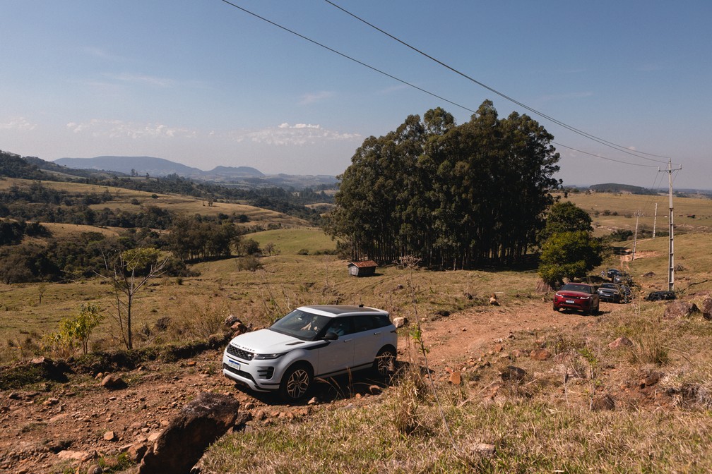 Range Rover Evoque — Foto: Marcelo Brandt/G1
