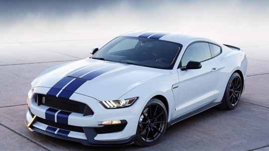 Ford mostra novos detalhes do Shelby GT350 Mustang