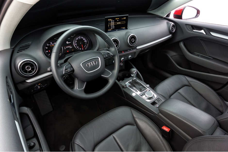 Interior do Audi A3 Sedan