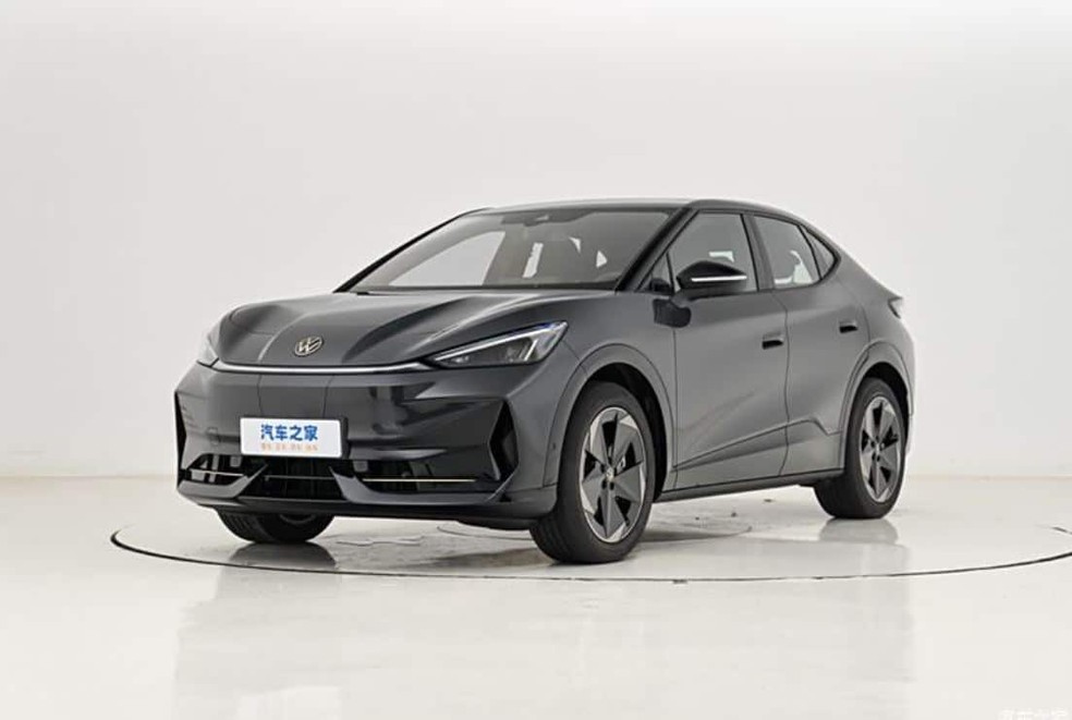 Volkswagen ID.UNYX terá duas opções mecânicas na China — Foto: Divulgação