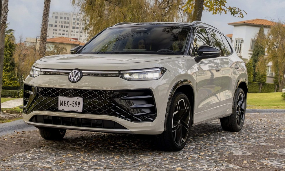 Tiguan mexicano agora só tem versão de 5 lugares — Foto: Divulgação