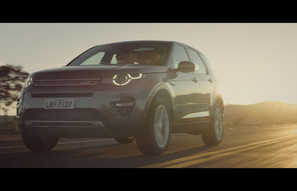 Land Rover Discovery Sport (Foto: Divulgação) — Foto: Auto Esporte