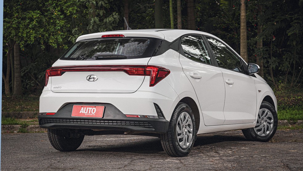 Na última mudança visual, Hyundai corrigiu os problemas de estética do HB20 — Foto: Renato Durães/Auto News Brasil
