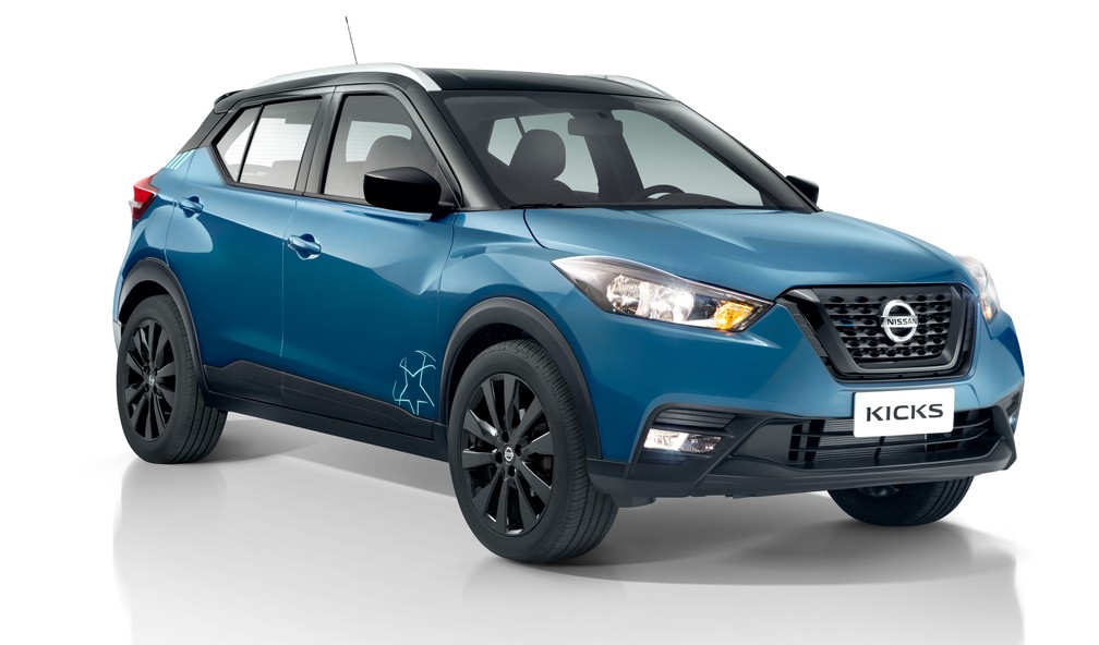 Nissan Kicks UEFA Champions League — Foto: Divulgação/Nissan