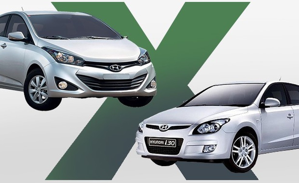 Qual comprar: HB20 ou i30? (Foto: Auto News Brasil) — Foto: Auto Esporte