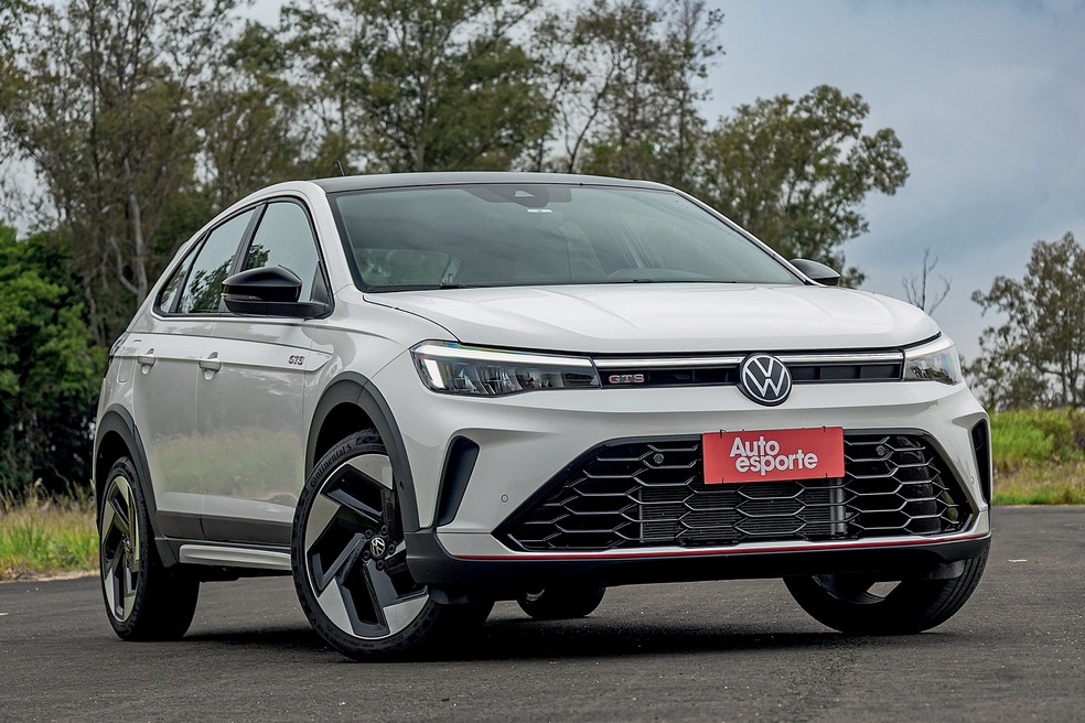 Volkswagen Nivus será bem maior na próxima geração — Foto: Renato Durães/Auto News Brasil