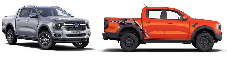RECALL: Ford Ranger modelos 2024 e 2025 e Ford Ranger Raptor modelo 2024