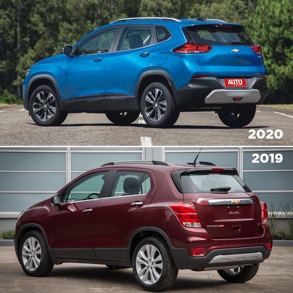 Tracker Lateral  (Foto: Auto News Brasil) — Foto: Auto Esporte