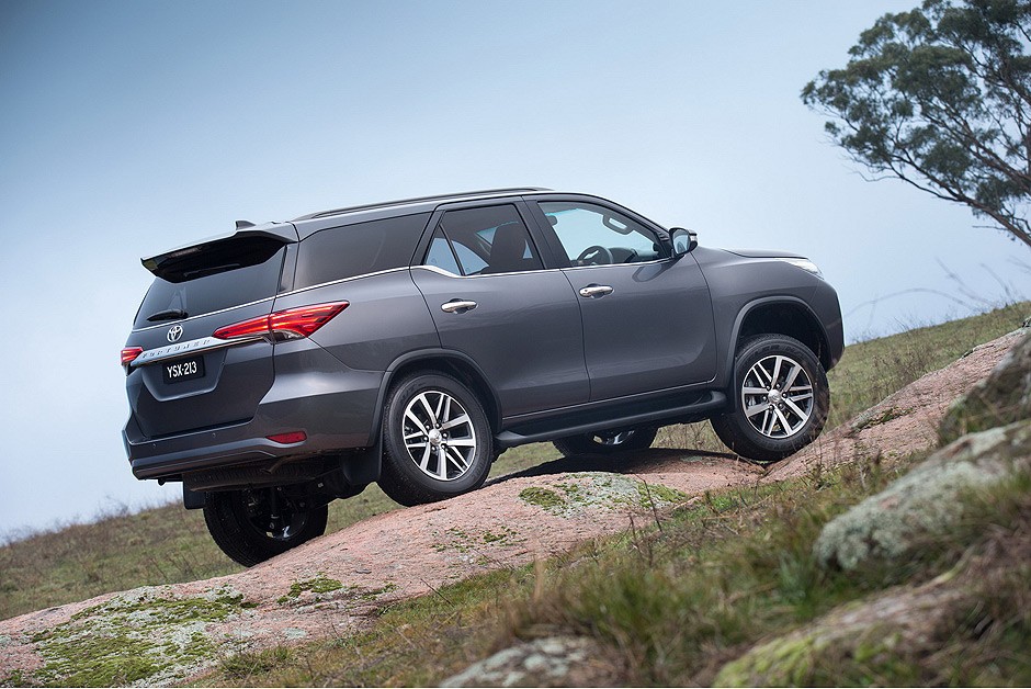 Novo Toyota SW4
