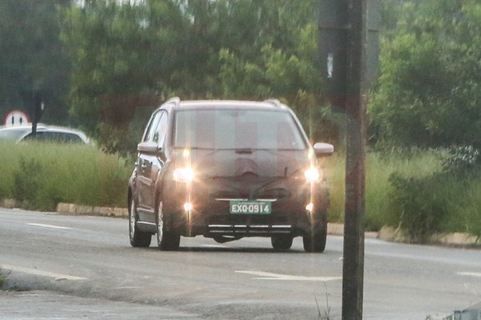 Novidades da Volkswagen flagradas em testes (Foto: Martinho Lopes/Auto News Brasil) — Foto: Auto Esporte