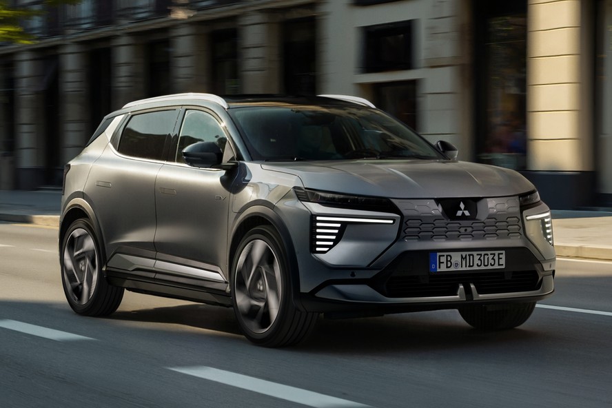 Novo Mitsubishi Eclipse Cross agora tem sangue francês