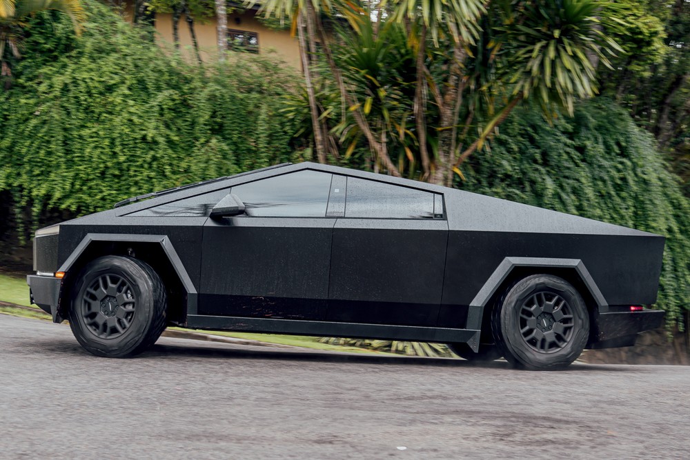 Teste: Tesla Cybertruck é diferente de um carro comum em absolutamente tudo