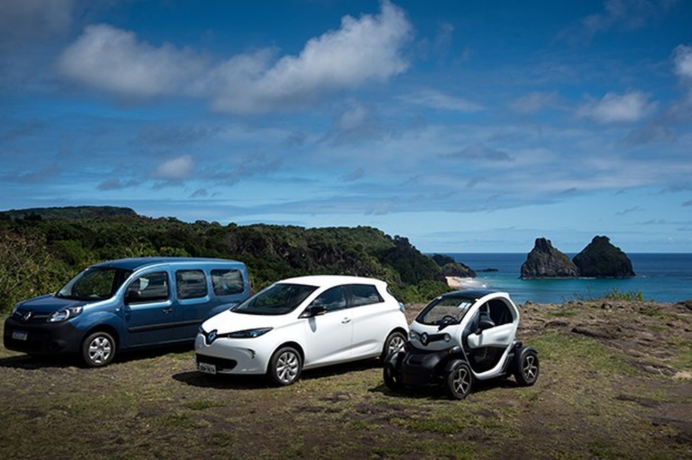 Ao todo, foram cedidos 6 modelos à Administração da ilha (Foto: Divulgação) — Foto: Auto Esporte