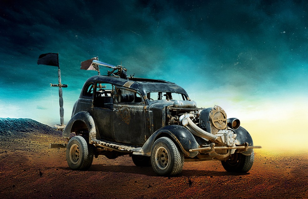 Dodge, do filme Mad Max: Estrada da Fúria (Foto: Warner Bros.) — Foto: Auto Esporte