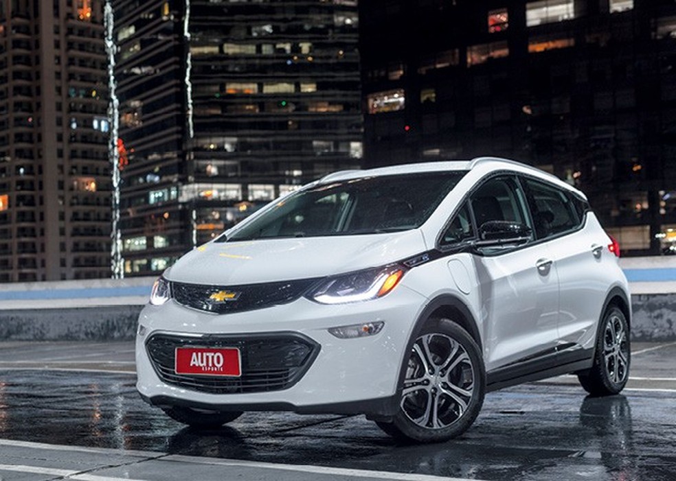 O Bolt é o único elétrico da GM no Brasil (Foto: Bruno Guerreiro) — Foto: Auto Esporte