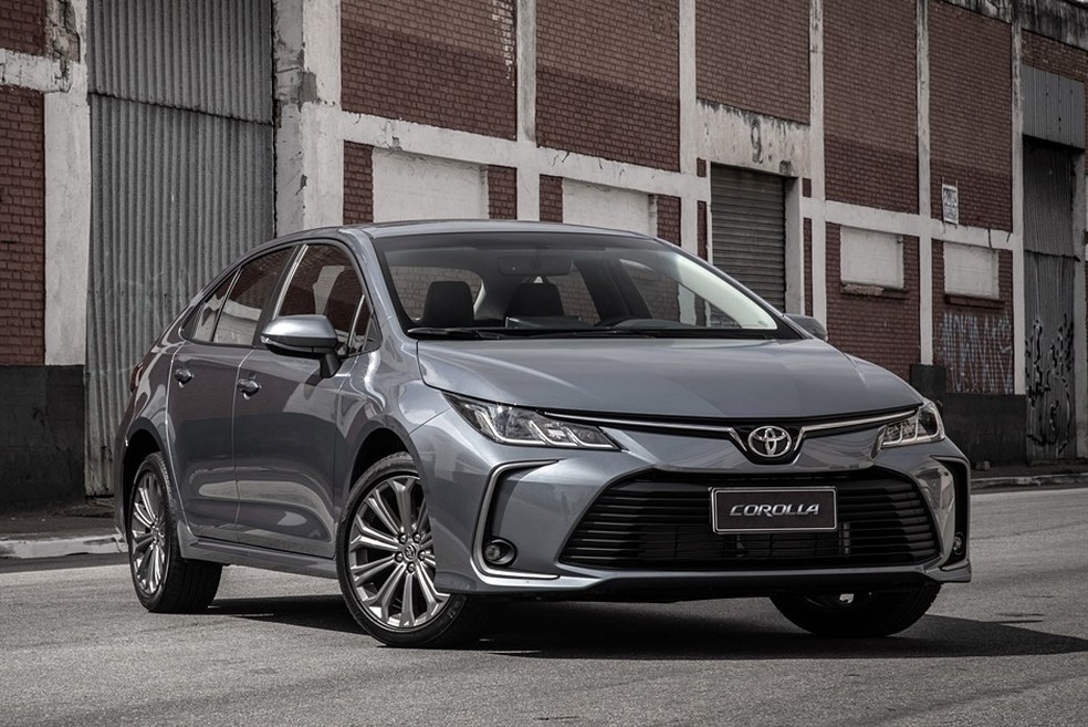 Toyota Corolla XEi 2020 traz o novo motor 2.0 flex de 177 cv e o câmbio CVT que simula dez marchas (Foto: Divulgação) — Foto: Auto Esporte