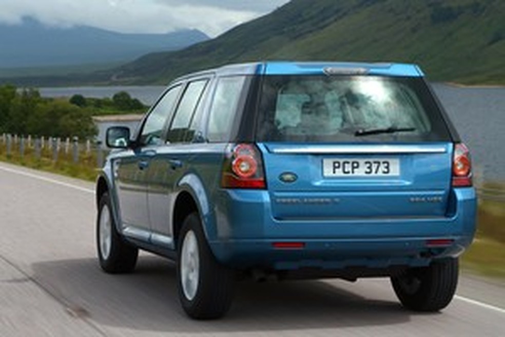 Land Rover Freelander 2  (Foto: Divulgação) — Foto: Auto Esporte