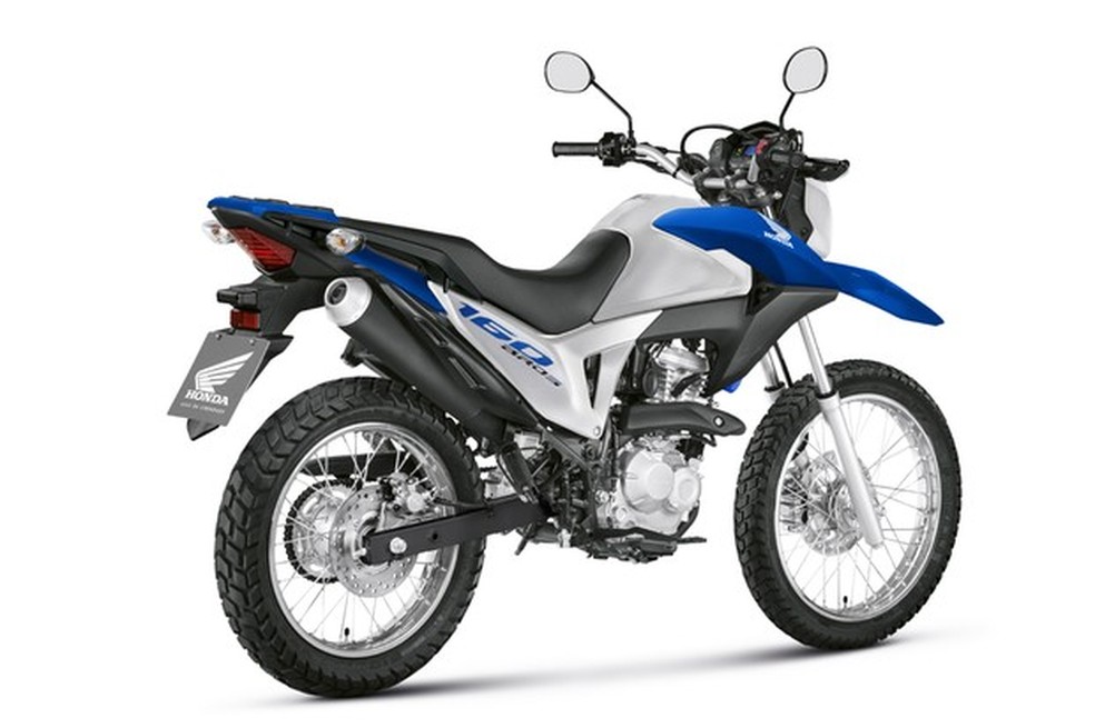 Honda NXR 160 Bros (Foto: Divulgação) — Foto: Auto Esporte